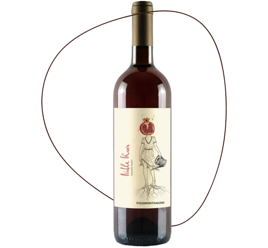 Noble Kara rosé wijn van Ficomontanino uit Toscane, Italië